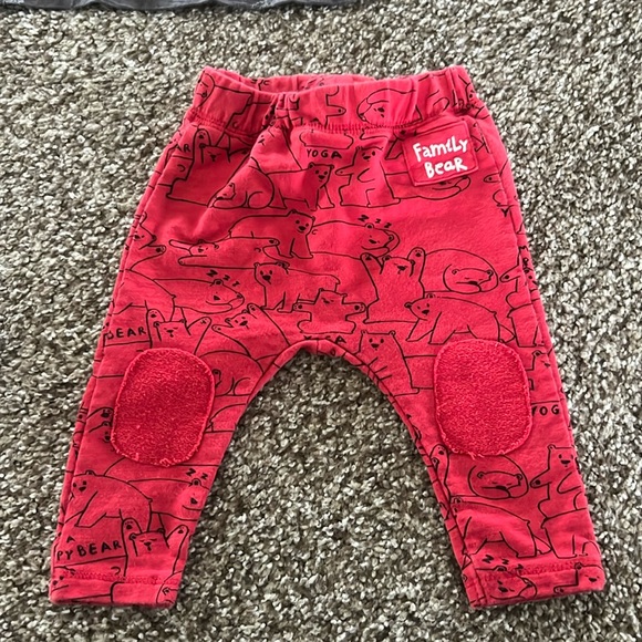 Baby Zara Tops and Pants Five Piece Bundle Set - Picture 6 of 13